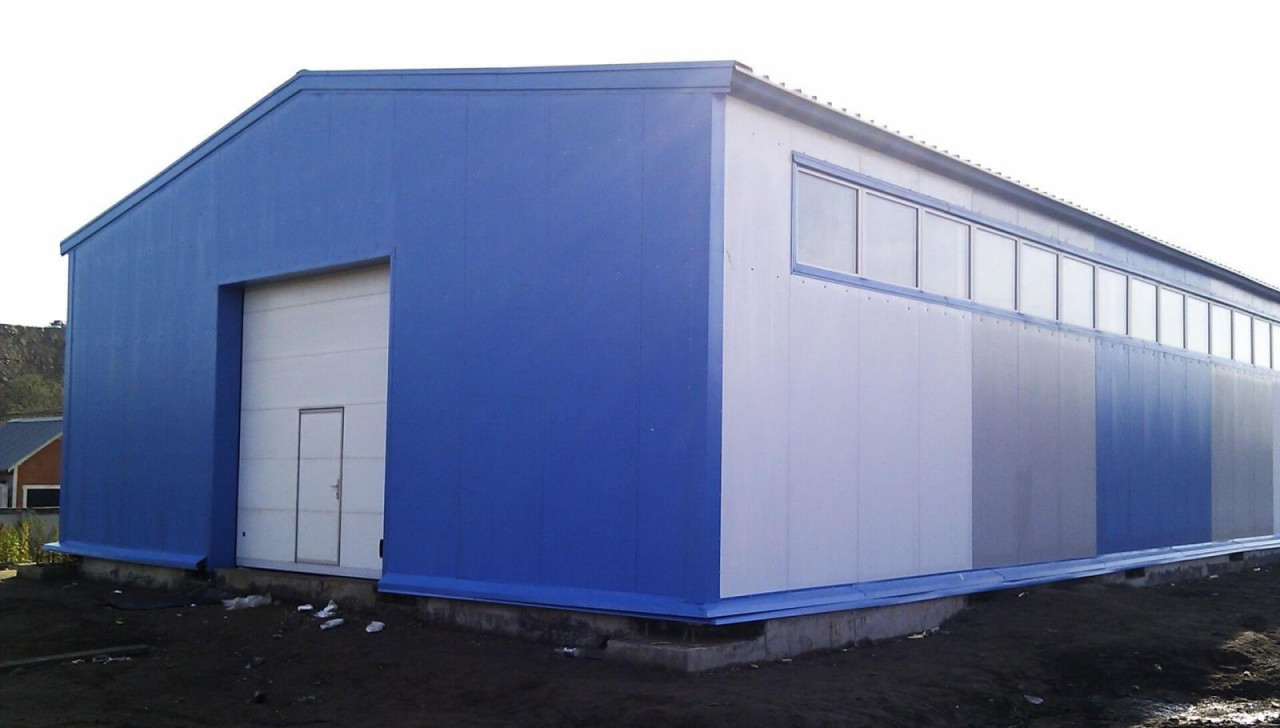 Ангары всех видов