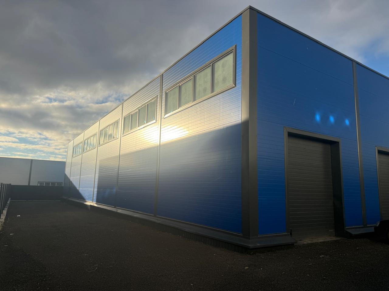 Автомойка на речном