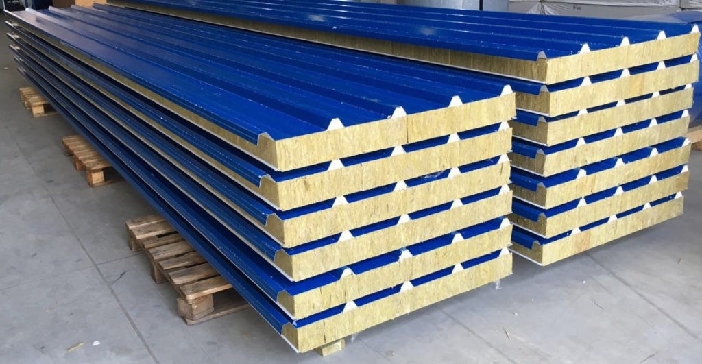 Сэндвич-панели