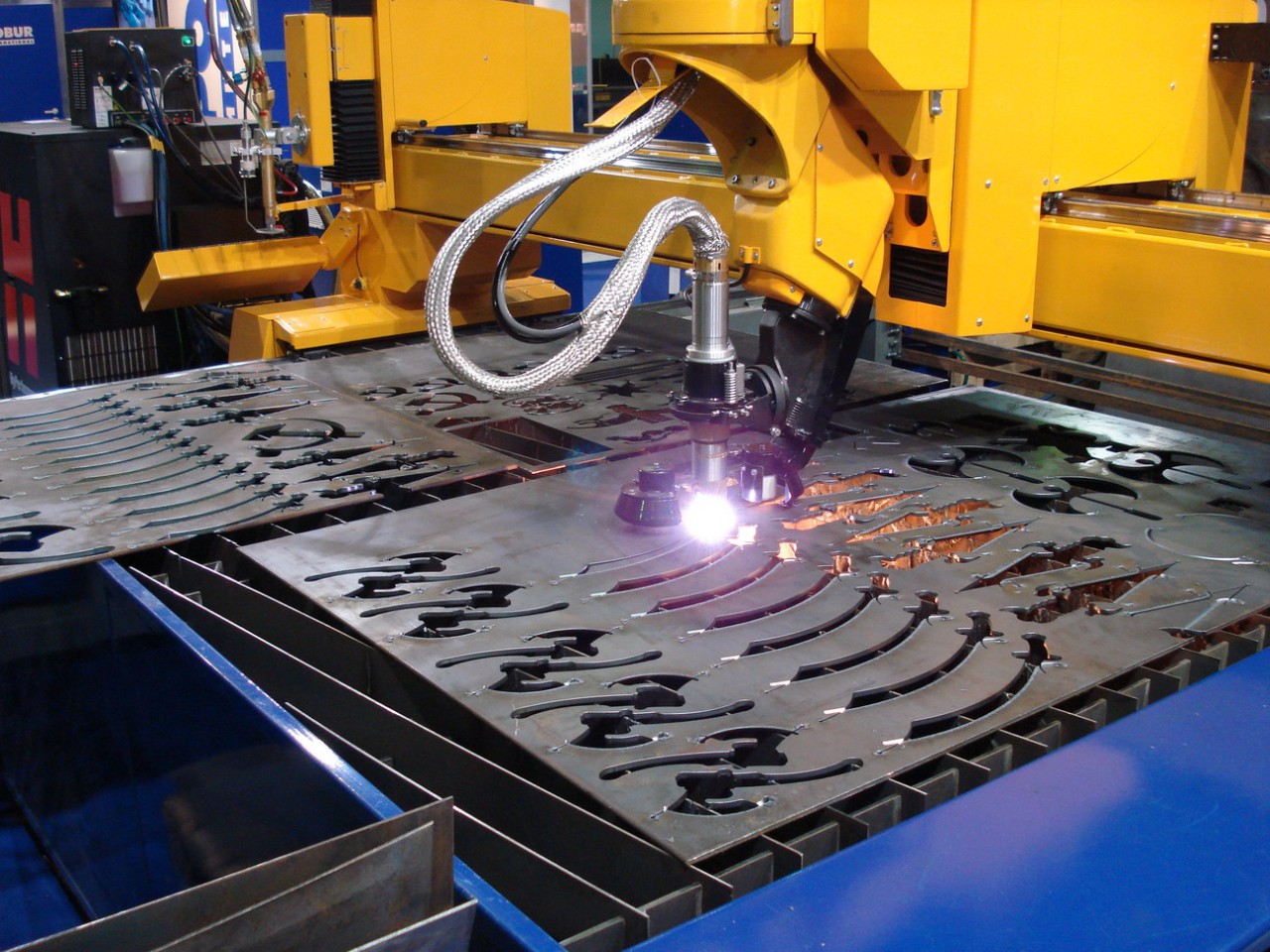 Плазменная резка