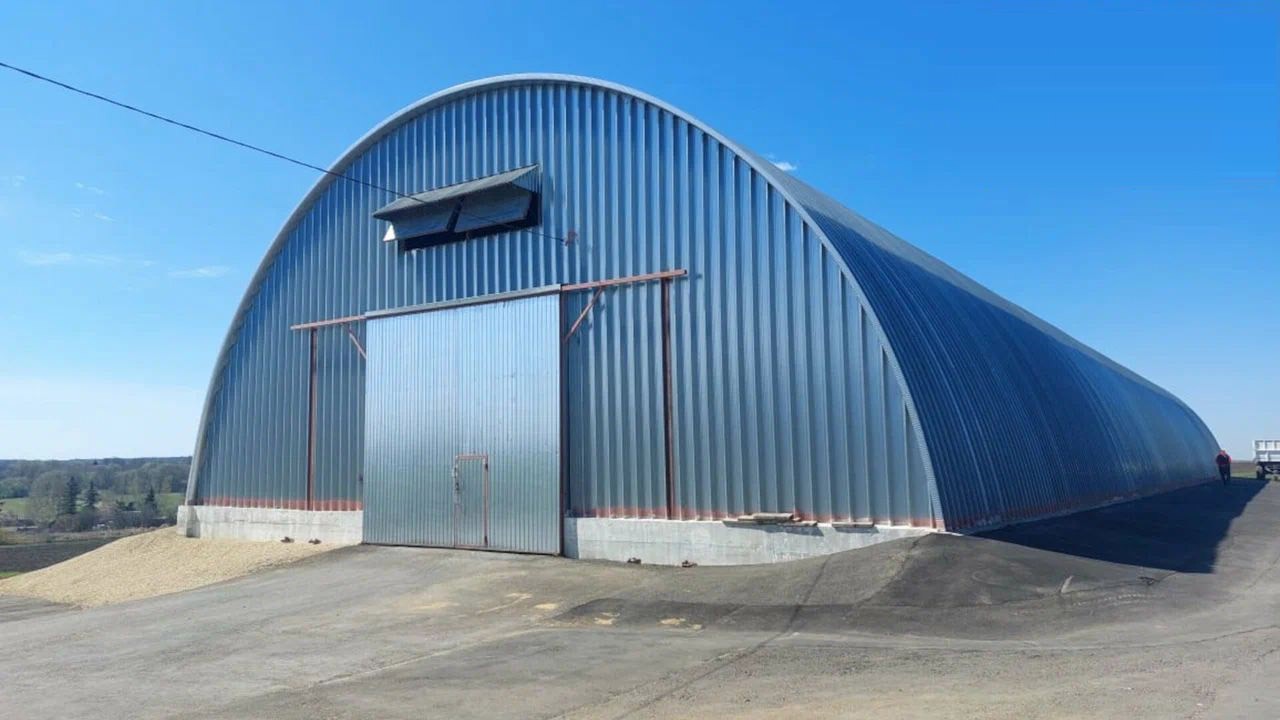 Быстровозводимый ангар 500м