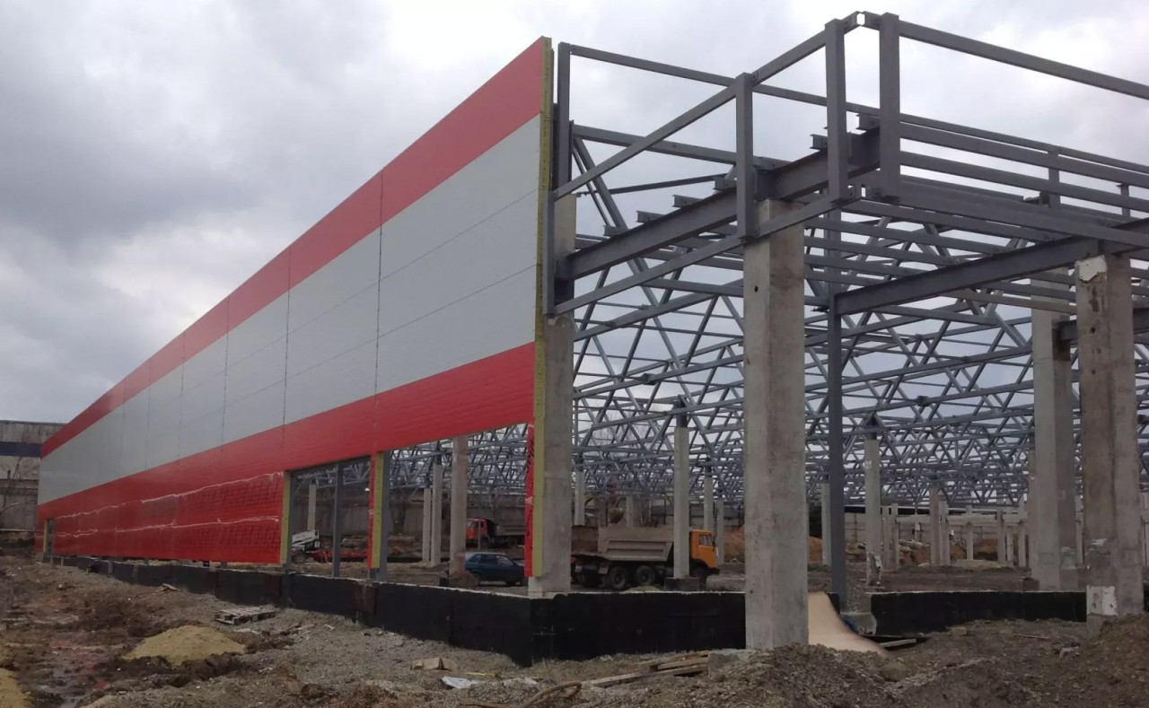 Торговые комплексы и помещения