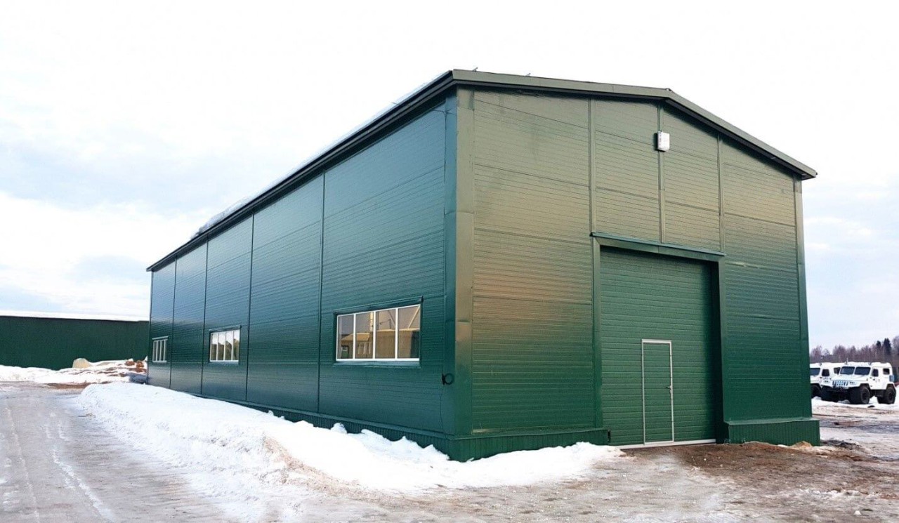 Производственные здания из металлоконструкций