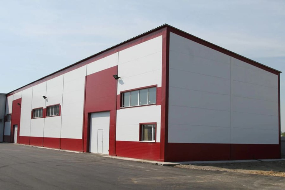 Строительные здания из металлоконструкций